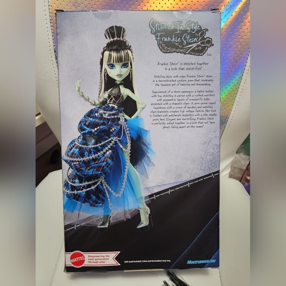 Stitched In Style Frankie Stein Doll - Picture 6 of 6